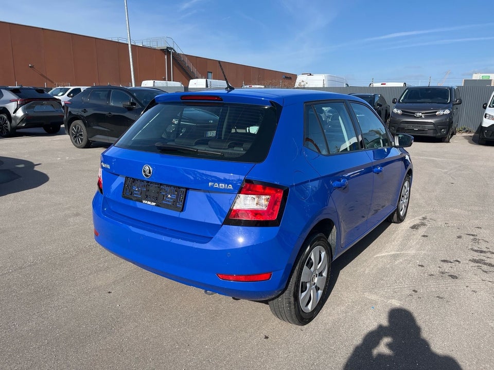 Skoda Fabia 1,0 TSi 95 Ambition Combi 5d