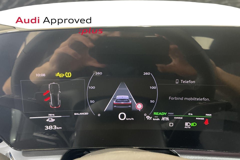 Audi Q6 e-tron Progress plus performance 5d