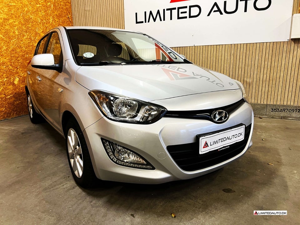 Hyundai i20 1,25 Classic XTR 5d