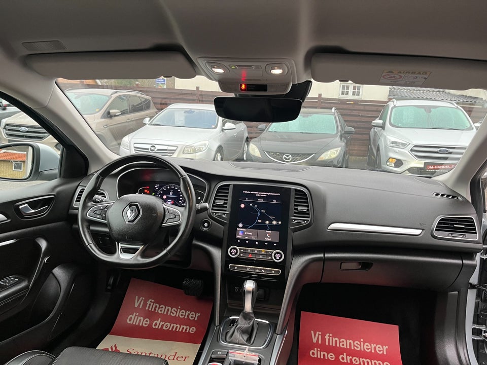 Renault Megane IV 1,3 TCe 160 Intens Sport Tourer EDC 5d