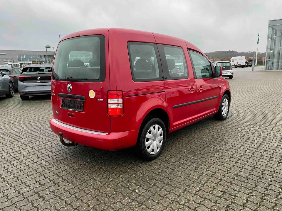 VW Caddy 1,2 TSi 85 Trendline 7prs 4d