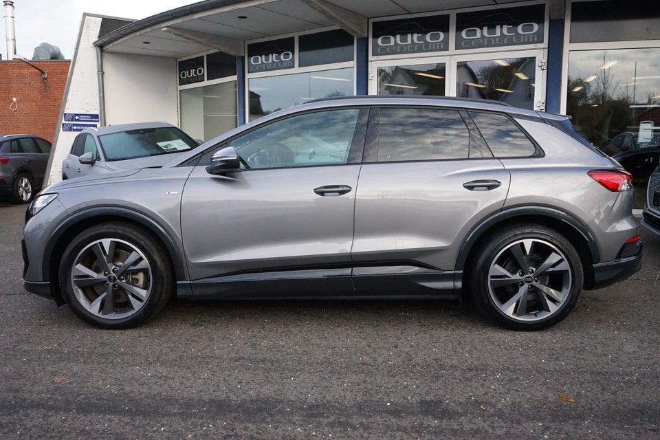 Audi Q4 e-tron 40 Advanced S-line 5d