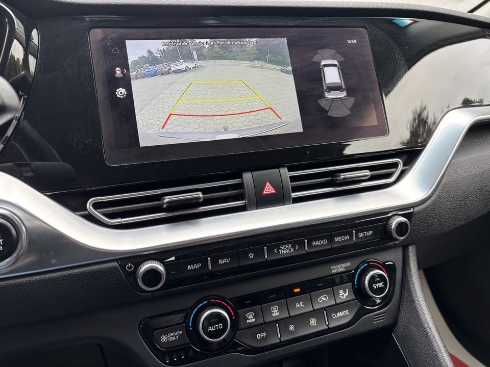 Kia Niro 1,6 PHEV Advance DCT 5d