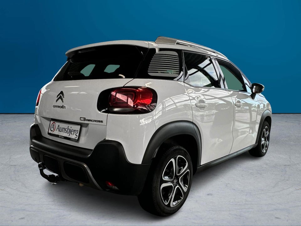 Citroën C3 Aircross 1,2 PureTech 110 Iconic EAT6 5d