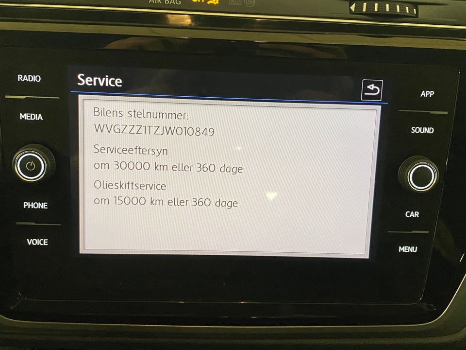 VW Touran 1,4 TSi 150 Comfortline 7prs 5d