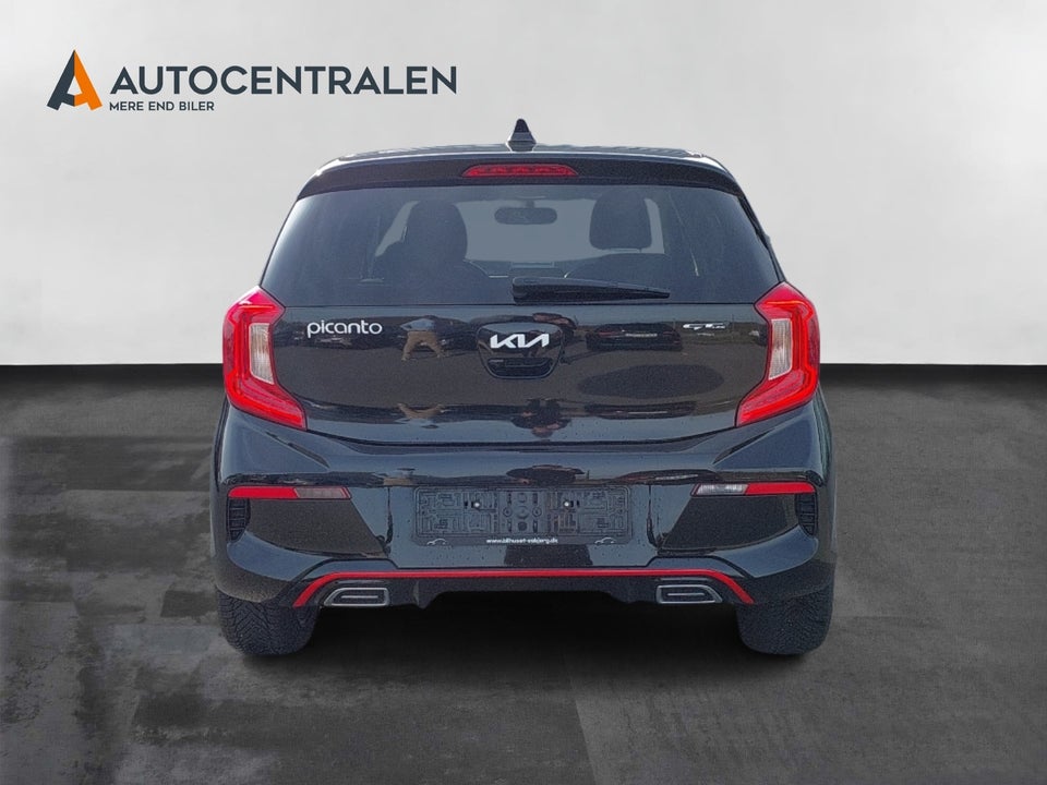 Kia Picanto 1,0 GT-Line 5d