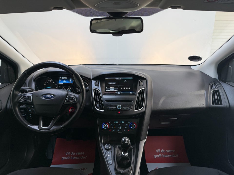 Ford Focus 1,0 SCTi 125 Edition stc. 5d