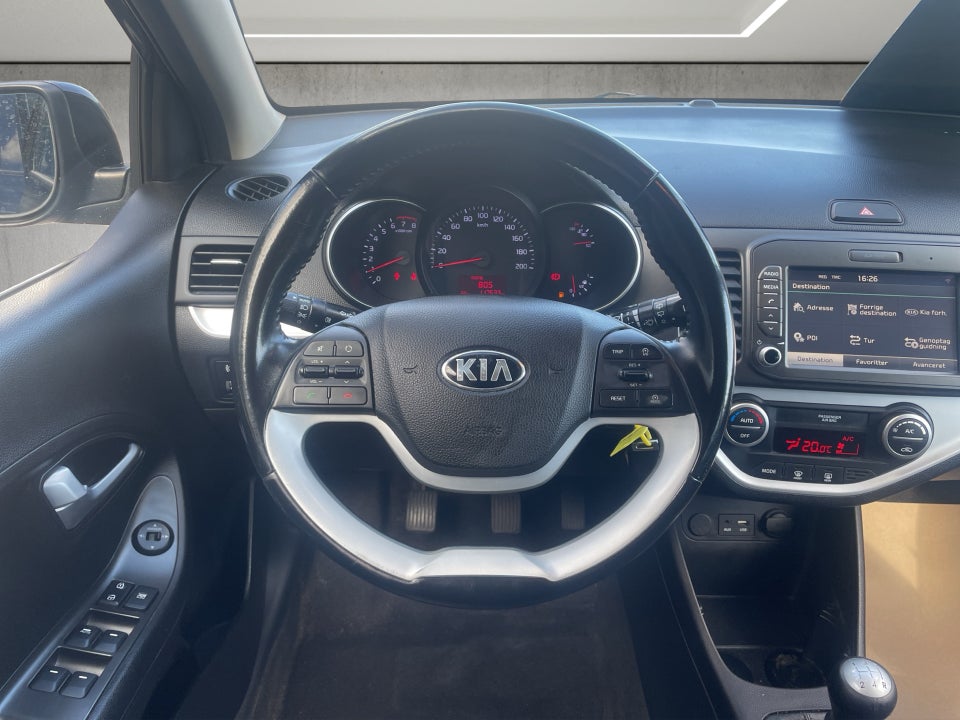 Kia Picanto 1,0 Attraction+ 5d