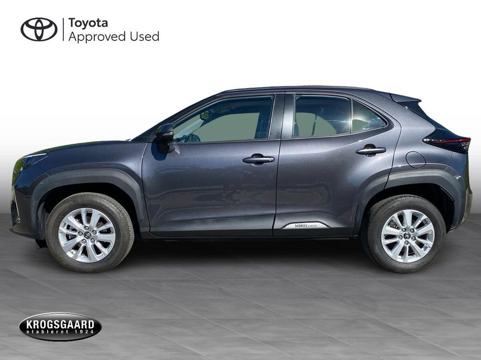 Toyota Yaris Cross 1,5 Hybrid Active Tech+ e-CVT 5d