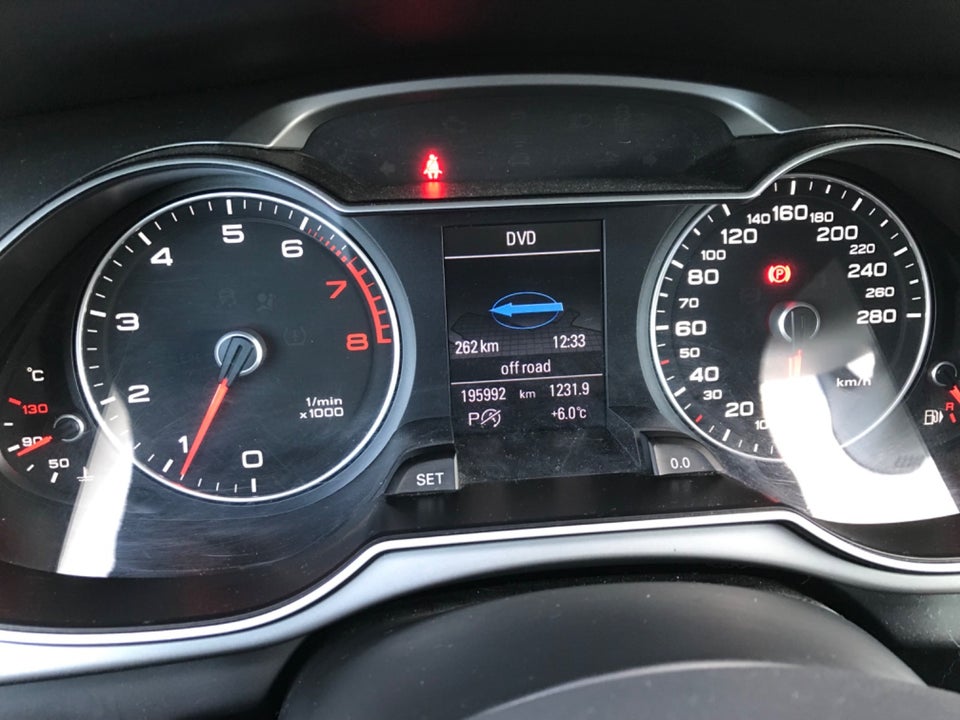Audi A4 1,8 TFSi 170 Avant Multitr. 5d