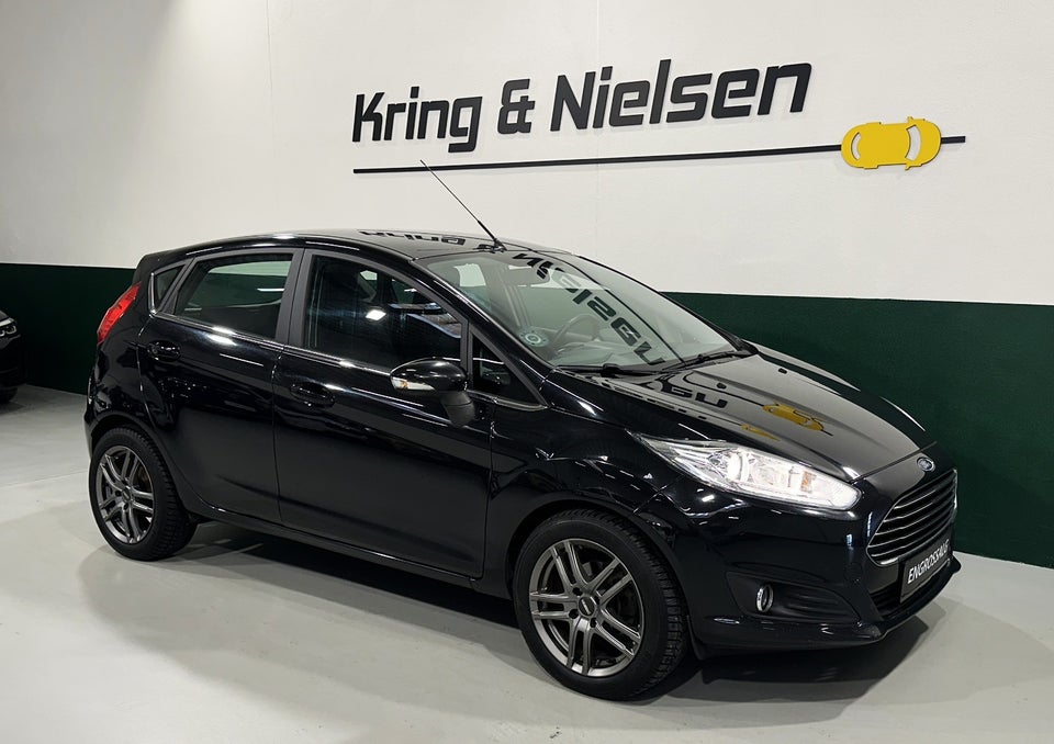 Ford Fiesta 1,0 SCTi 125 Titanium 5d