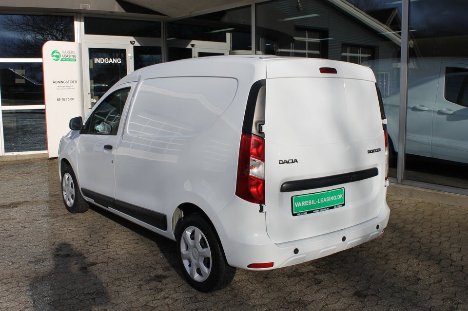 Dacia Dokker 1,5 dCi 95 Essential Tekno Van 5d