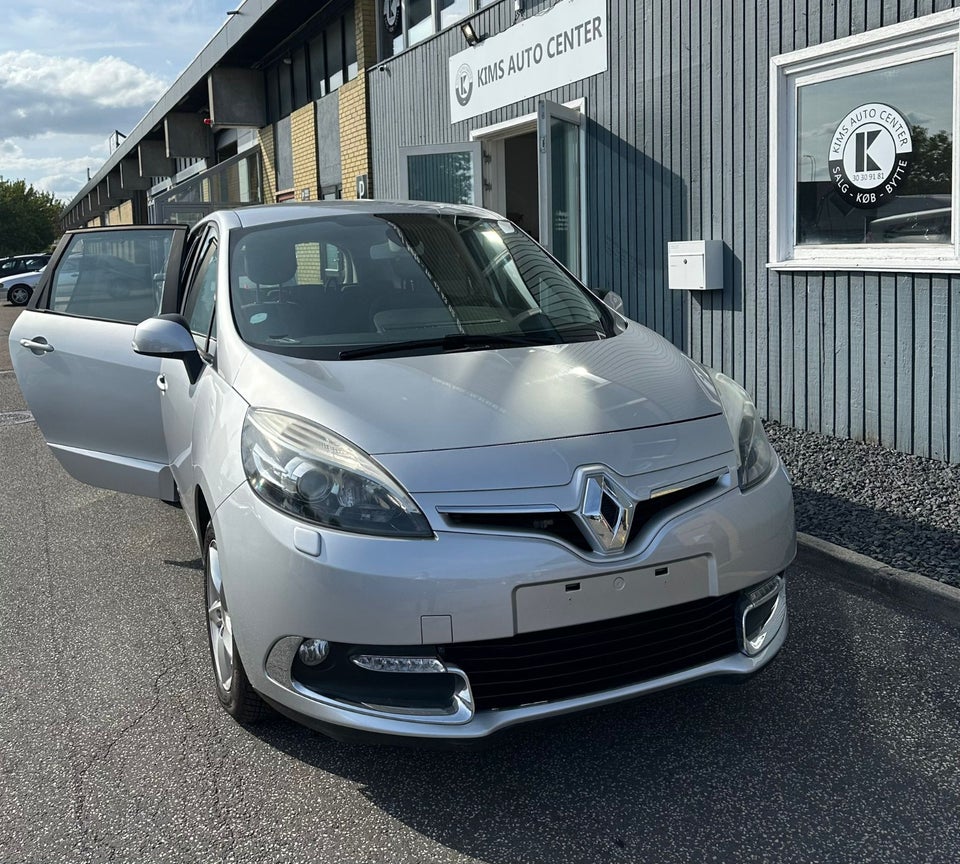 Renault Grand Scenic III 1,5 dCi 110 Expression aut. 7prs 5d