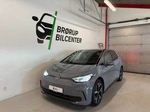 VW ID.3, modelår 2024, 26,000 km