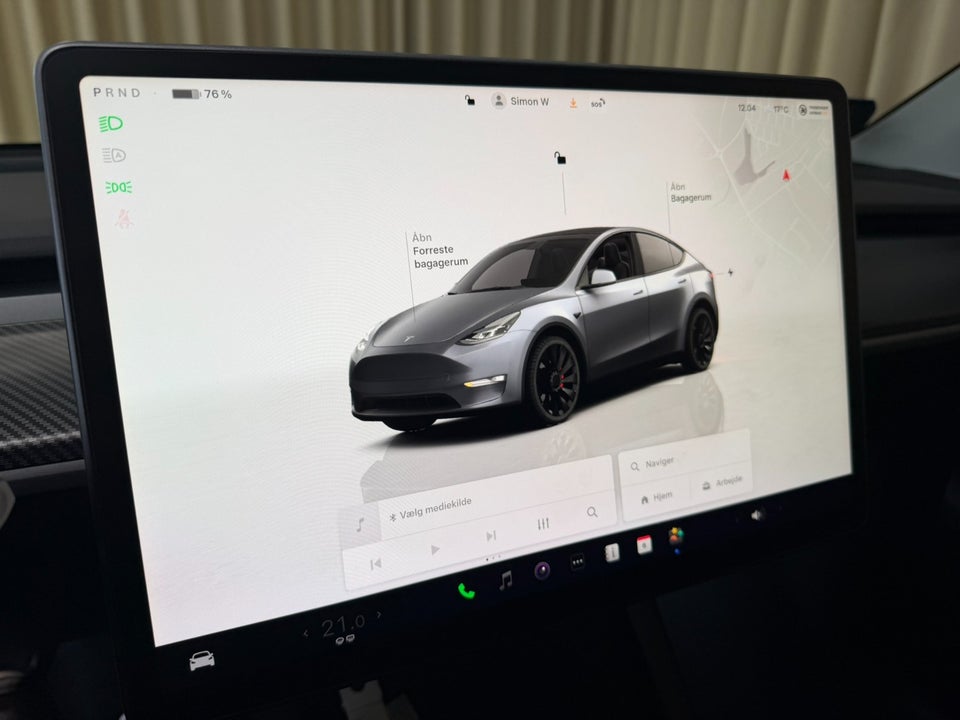 Tesla Model Y Performance AWD 5d