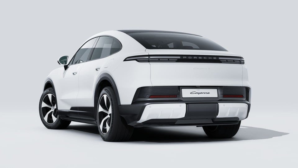 Porsche Cayenne S Electric Coupé 5d