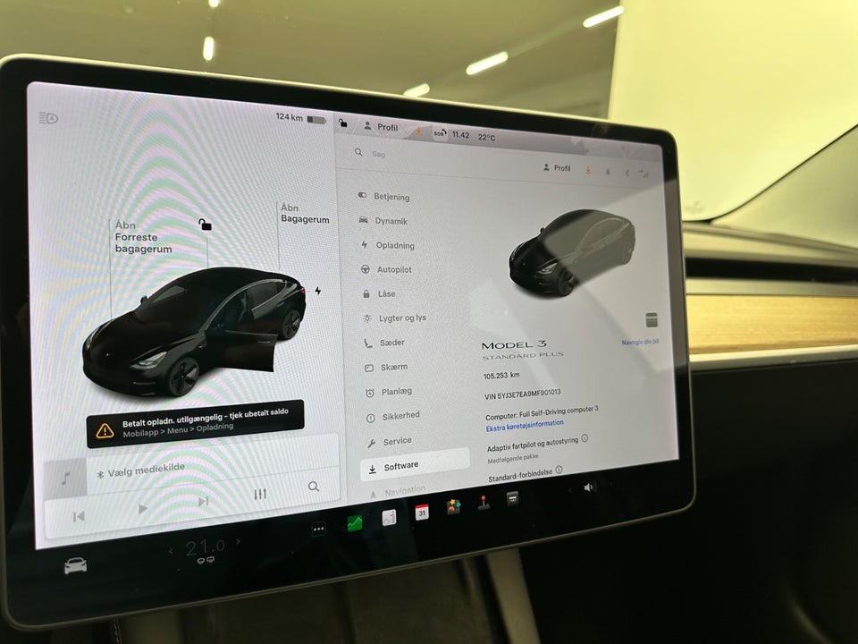 Tesla Model 3 Standard Range+ RWD 4d