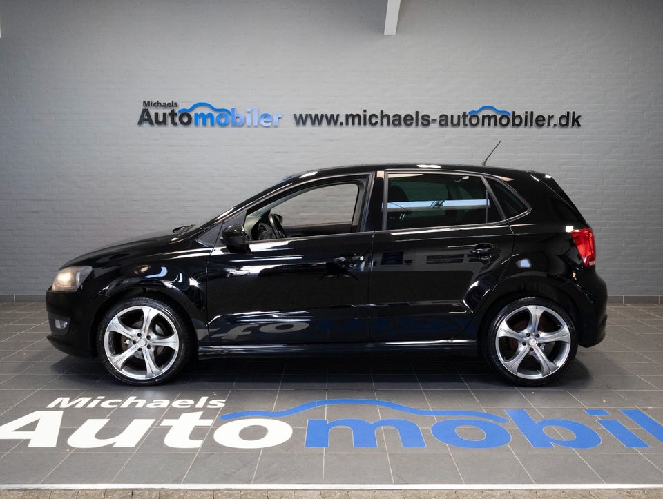 VW Polo 1,2 TDi 75 BlueMotion 5d