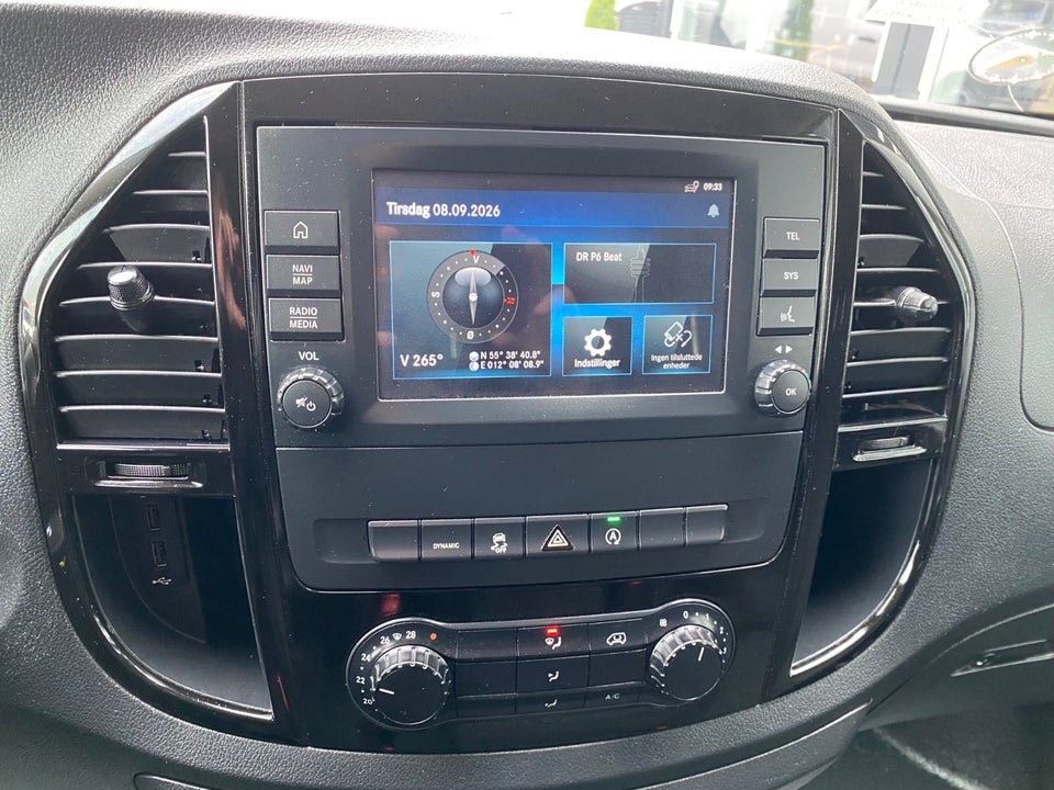 Mercedes Vito 114 2,0 CDi Complete aut. L RWD