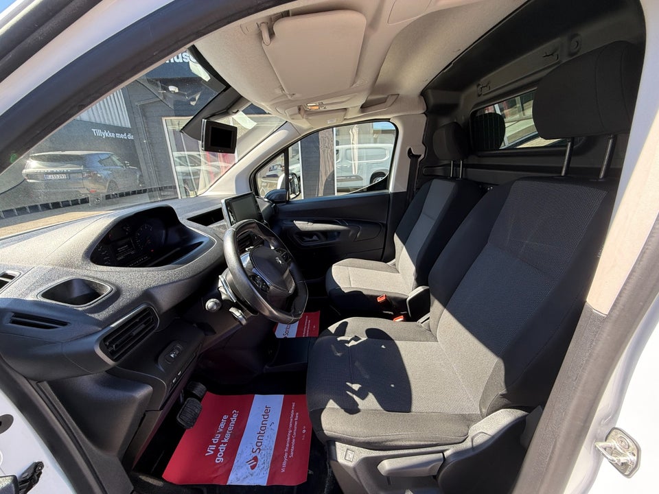 Peugeot Partner 1,5 BlueHDi 130 L2V2 Plus EAT8 Van