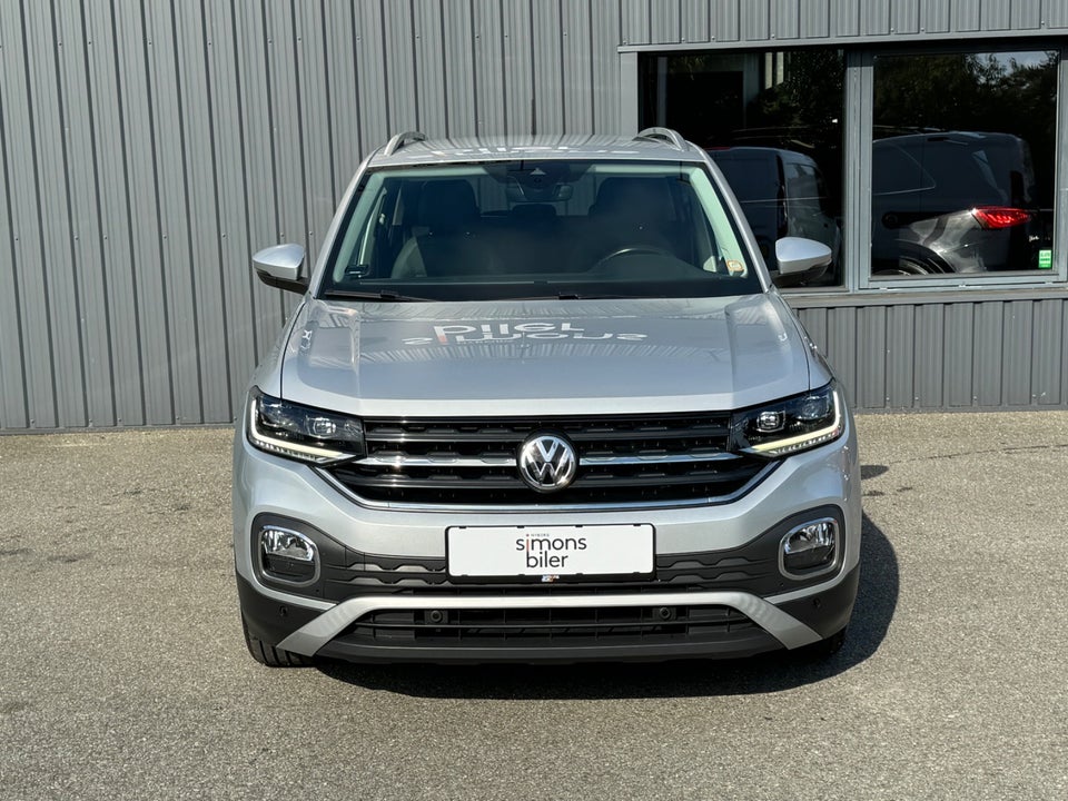 VW T-Cross 1,0 TSi 115 Style+ DSG 5d