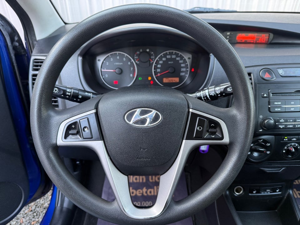 Hyundai i20 1,25 Comfort 5d