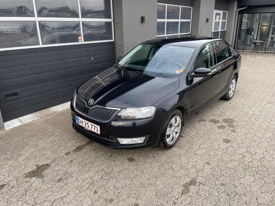 Skoda Rapid 1,2 TSi 90 Ambition 5d