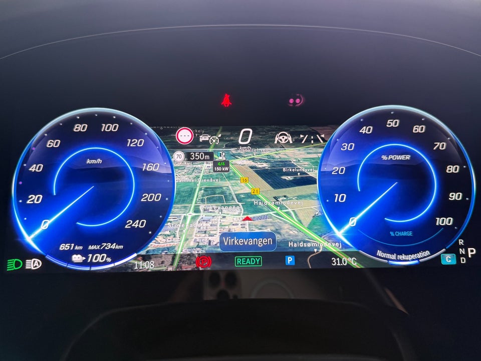Mercedes EQS450+ SUV AMG Line 5d