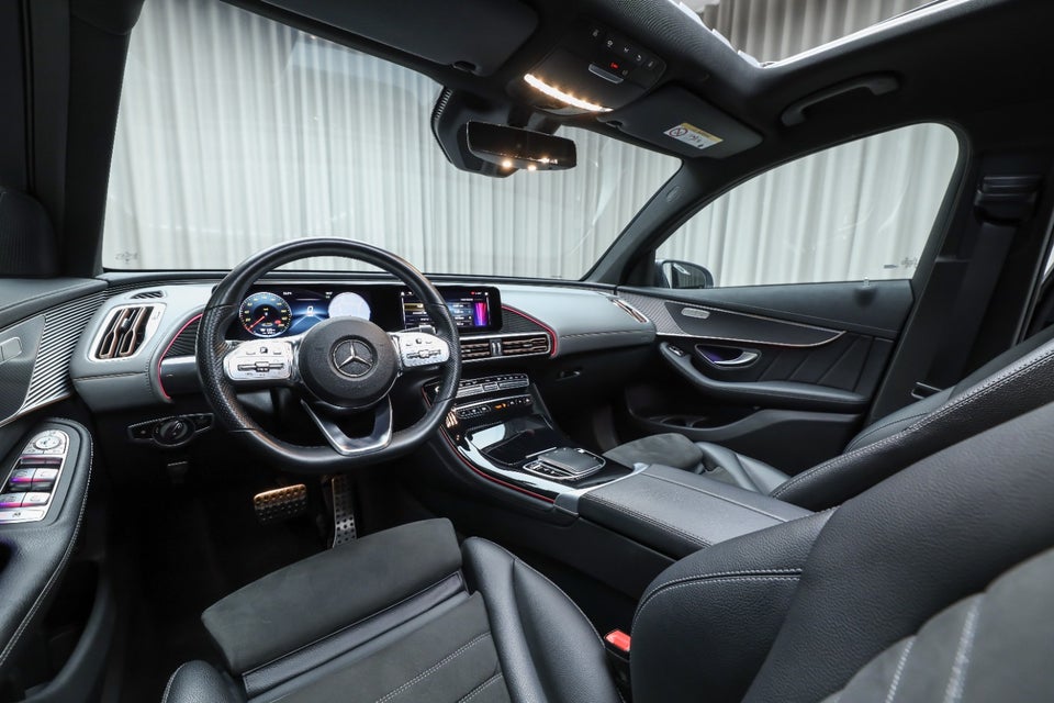Mercedes EQC400 AMG Line 4Matic 5d