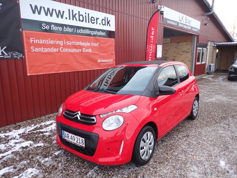 Citroën C1 1,0 e-VTi 68 Scoop Airscape 5d