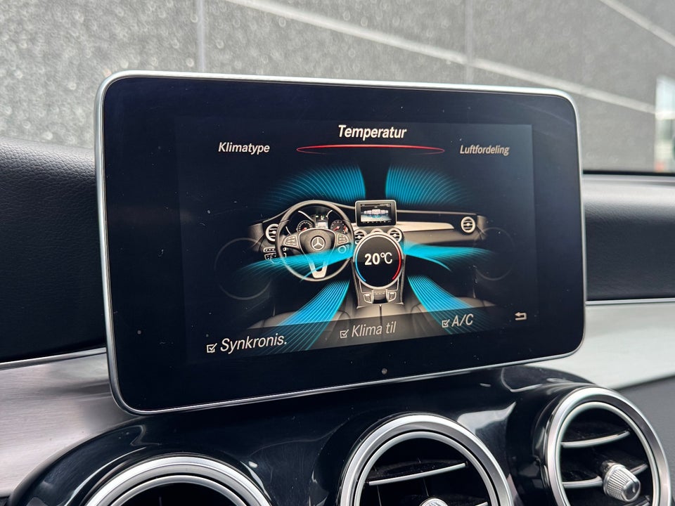 Mercedes GLC250 d 2,2 AMG Line aut. 4Matic 5d