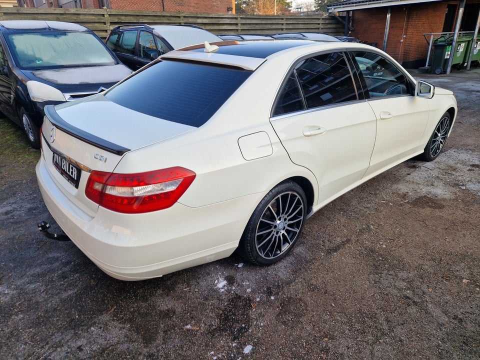Mercedes E200 2,2 CDi aut. BE 4d