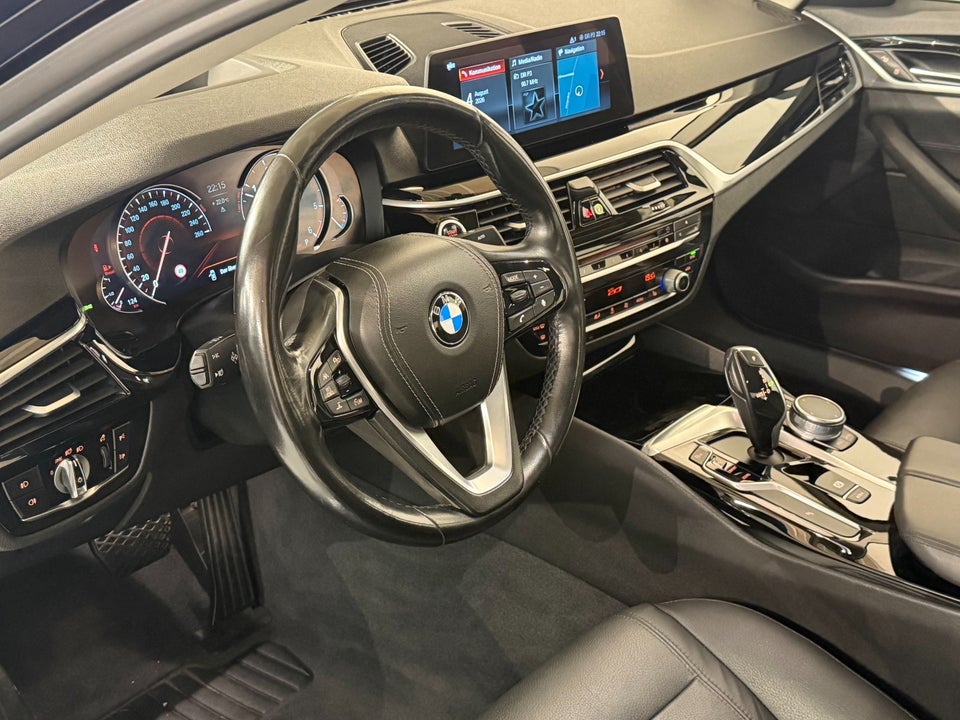BMW 530d 3,0 M-Sport aut. 4d