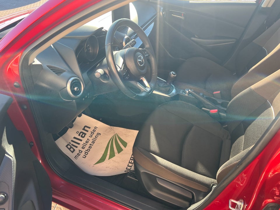 Mazda 2 1,5 SkyActiv-G 90 Sky 5d