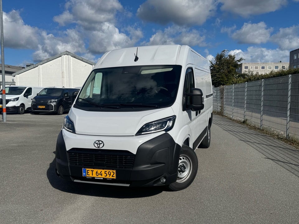 Toyota ProAce Max 2,2 D 180 Comfort Master Kassevogn L2H2 aut.