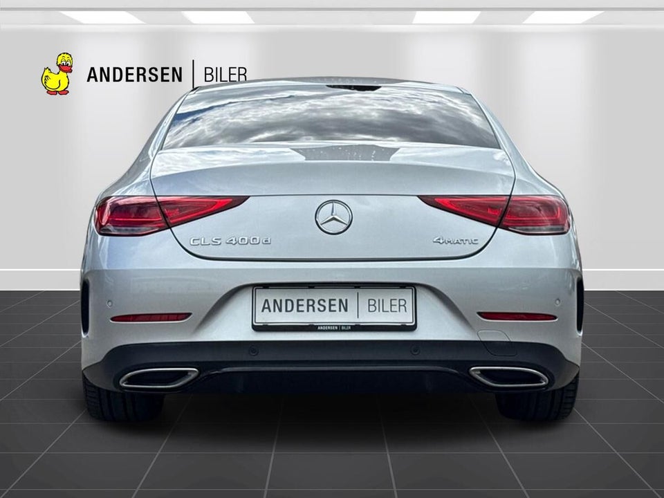 Mercedes CLS400 d 2,9 AMG Line Coupé aut. 4Matic 4d