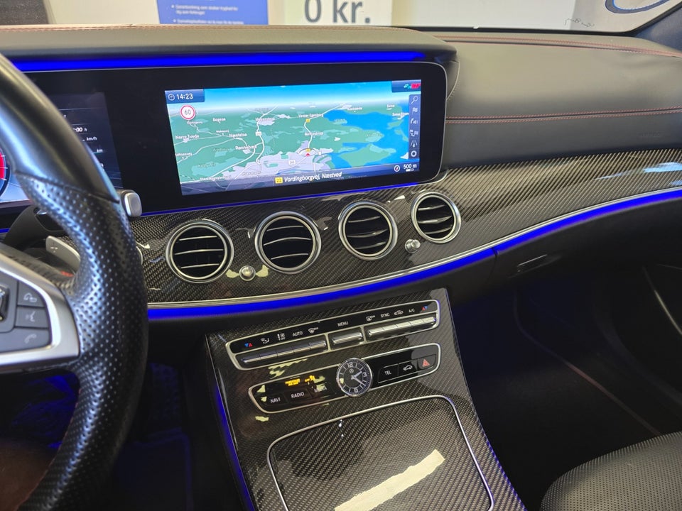 Mercedes E43 3,0 AMG stc. aut. 4Matic 5d