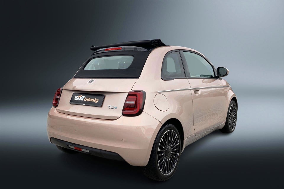 Fiat 500e Icon Cabrio 2d