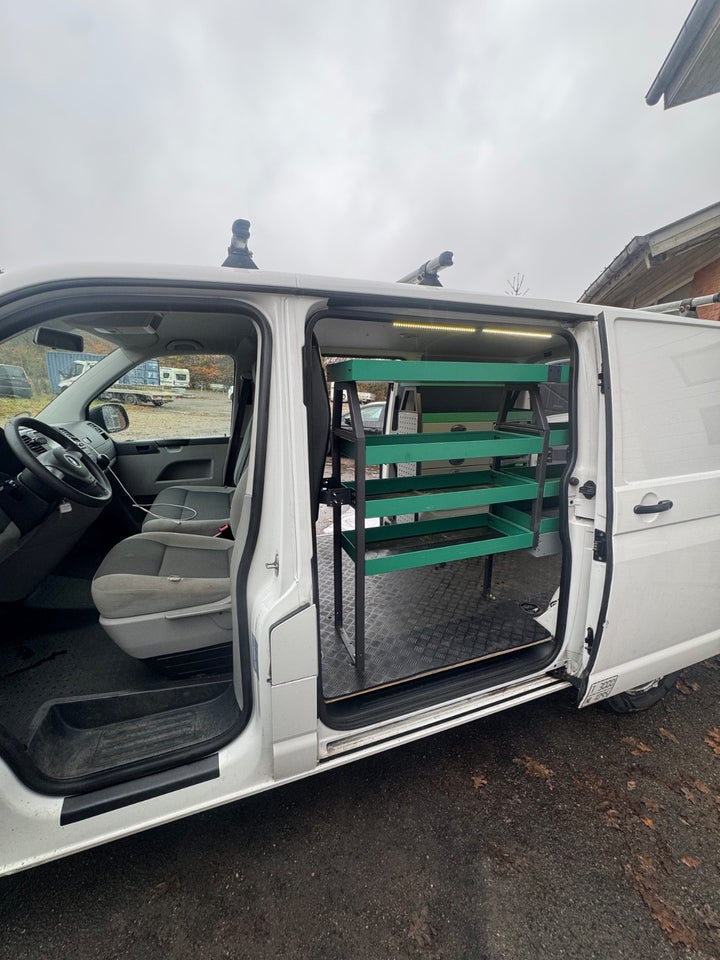 VW Transporter 2,0 TDi 114 Kassevogn kort Eco Light 5d