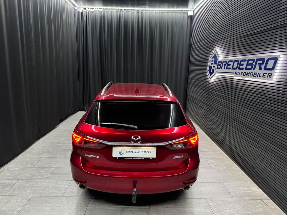 Mazda 6 2,0 SkyActiv-G 165 Optimum stc. aut. 5d