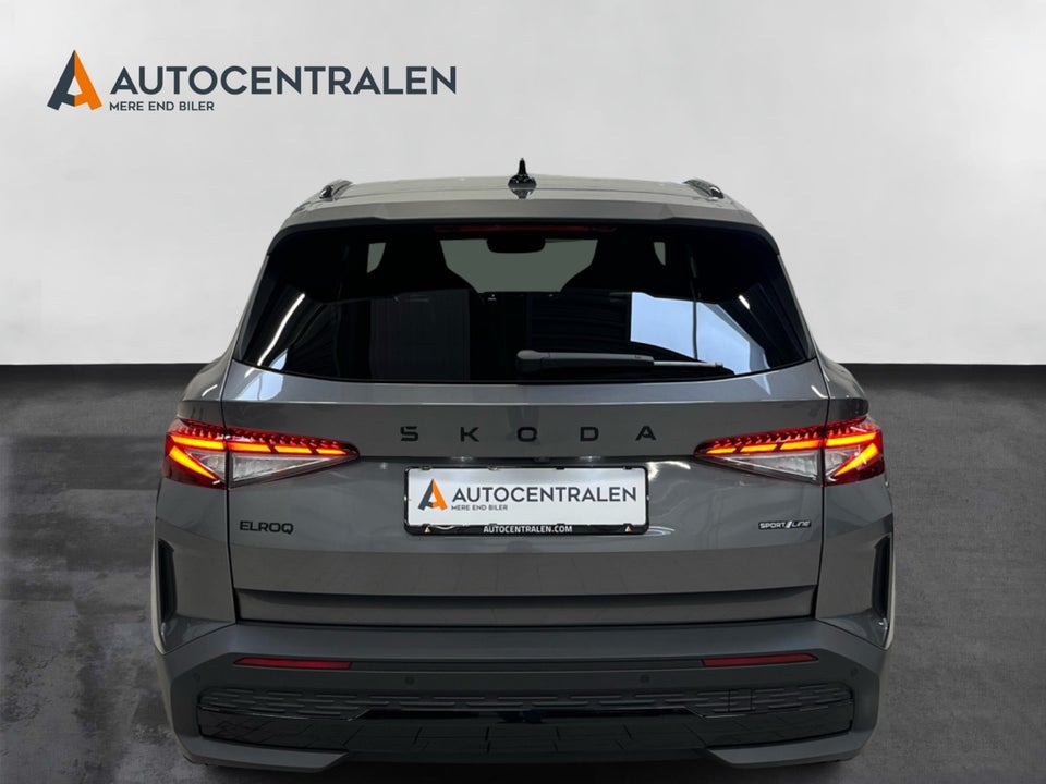 Skoda Elroq 85 iV Sportline 5d