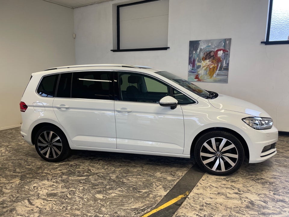 VW Touran 1,5 TSi 150 Highline+ DSG 7prs 5d