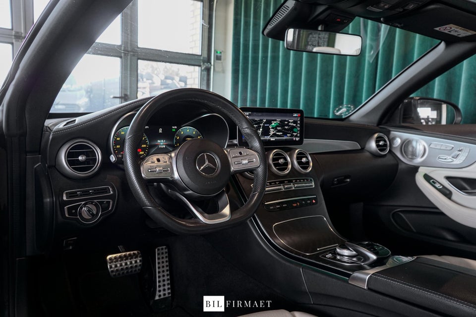 Mercedes C300 2,0 AMG Line Cabriolet aut. 2d