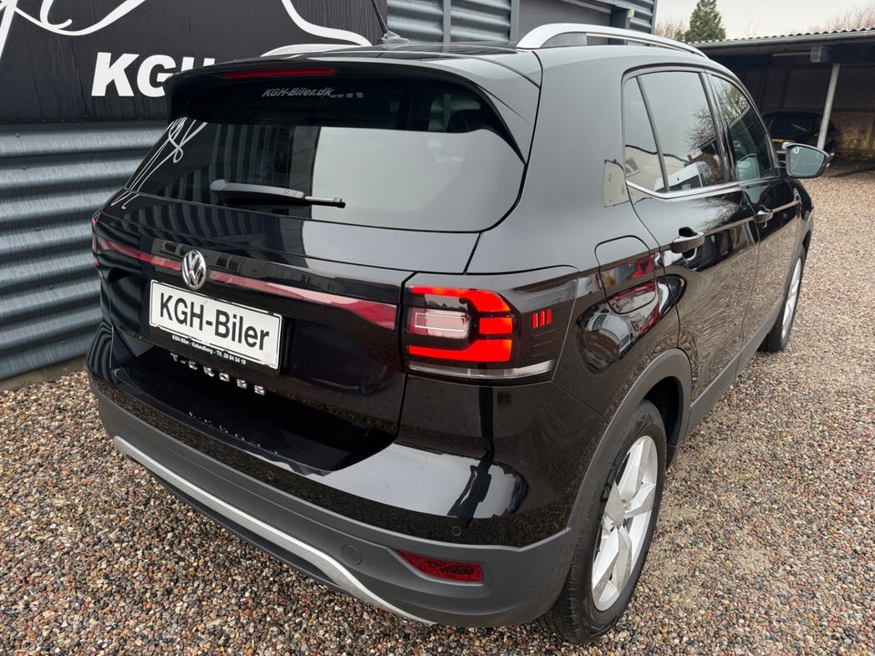 VW T-Cross 1,0 TSi 115 Style DSG 5d