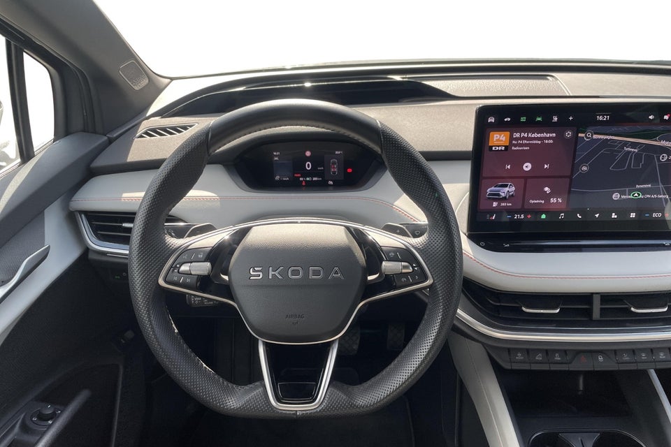 Skoda Elroq 85 iV Lodge 5d