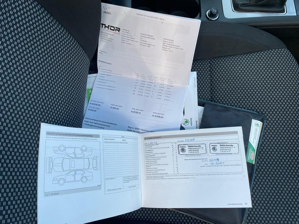 Skoda Octavia 1,4 TSi 140 Ambition Combi 5d
