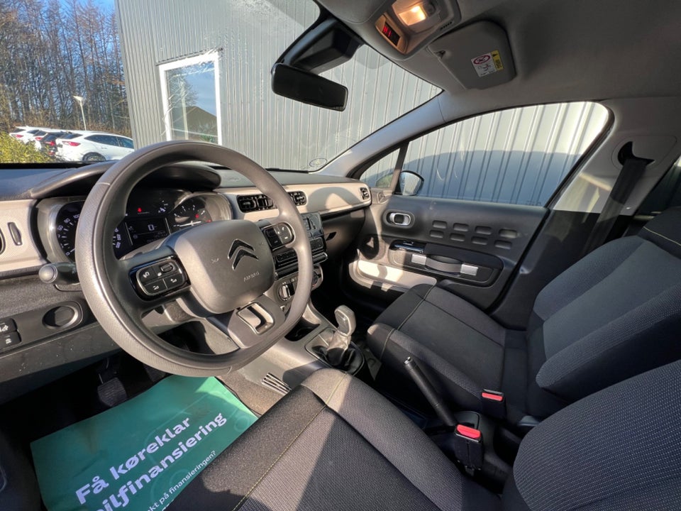 Citroën C3 1,2 PureTech 83 Feel Van 5d