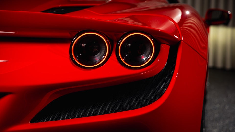 Ferrari F8 Spider 3,9 DCT 2d
