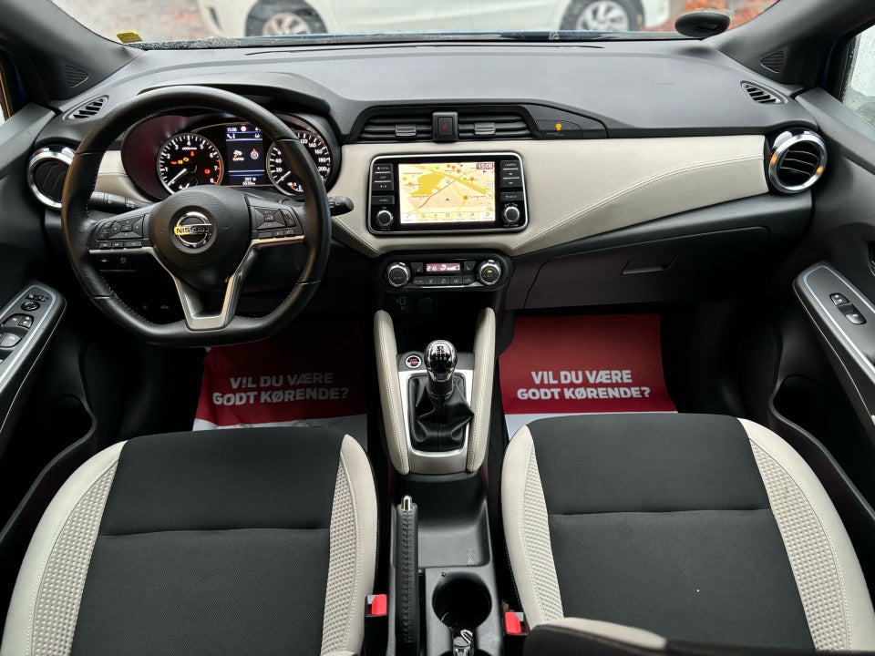 Nissan Micra 1,0 IG-T 100 Tekna 5d