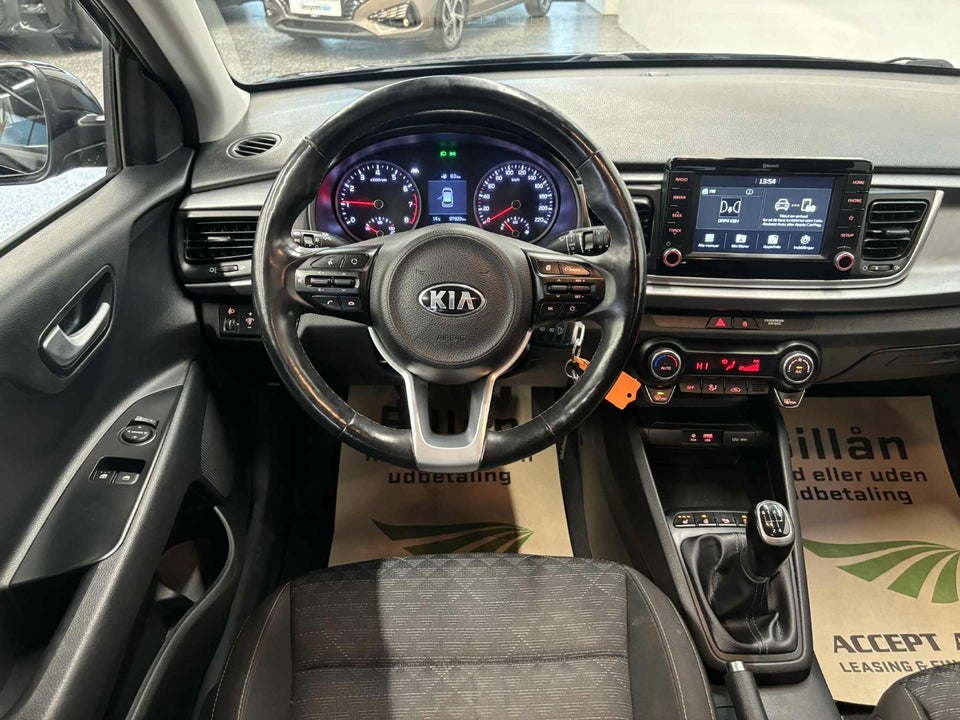 Kia Rio 1,0 T-GDi Attraction 5d